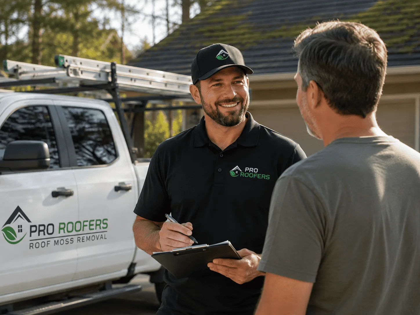 Roof Moss Removal Carrollton, VA FAQs